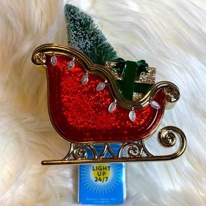 Sleigh Wallflower Plug In Diffuser Santa Sleigh Light Up New